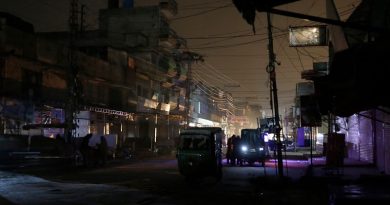 Pakistan power cut