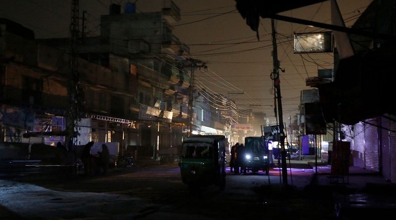 Pakistan power cut