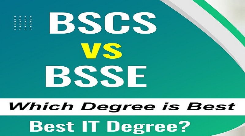 BSCS vs BSSE