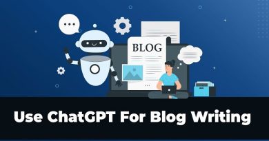 ChatGPT & Blogging